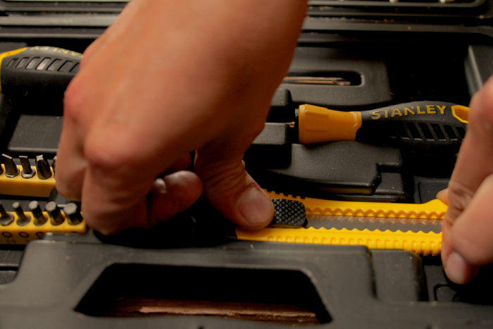 Coffret d'outils STANLEY STMT0-74864, 51 pièces.