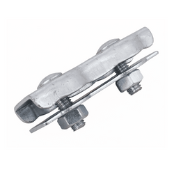 Serre câble double selle DROMET ZLS.8 pour câbles de 8 mm