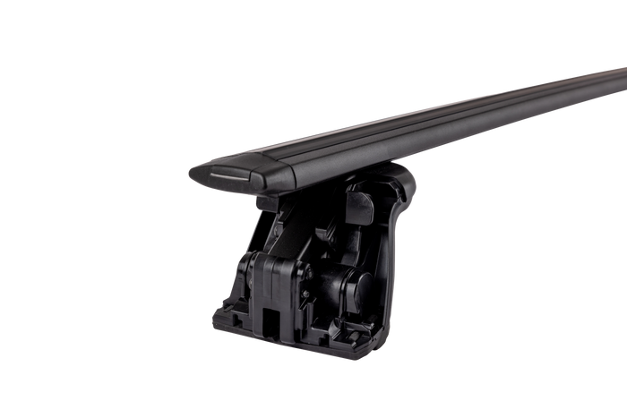 Barres de toit Mont Blanc Furka D+E noires