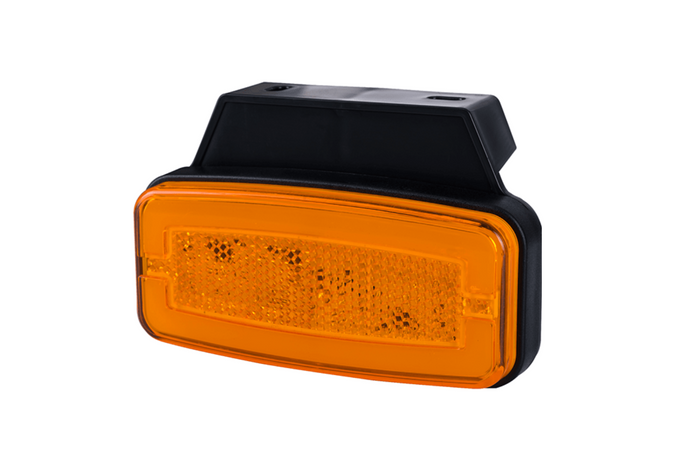 Feu de position à LED HORPOL LD 2765, orange, universel, avec support