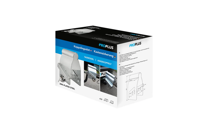 Verrouillage universel de boule d'attelage ProPlus 341326S