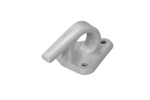 Crochet latéral en plastique ProPlus 342157V01 avec œillet pour la fixation de bâches et de sangles de remorque