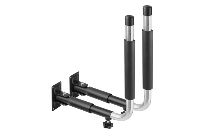 Supports muraux pour coffres de toit LAMPA TYPE 1 support latéral 35-52cm