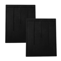 Jeu de deux bavettes de protection en caoutchouc UNITRAILER, 310/390 mm