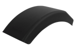 Demi-garde-boue pour remorque DOMAR DR1012202 passage de roue 384/200mm gauche