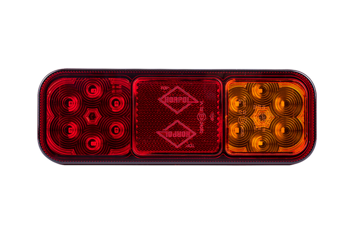 Feu arrière LED HORPOL LZD2831, 4 fonctions, universel