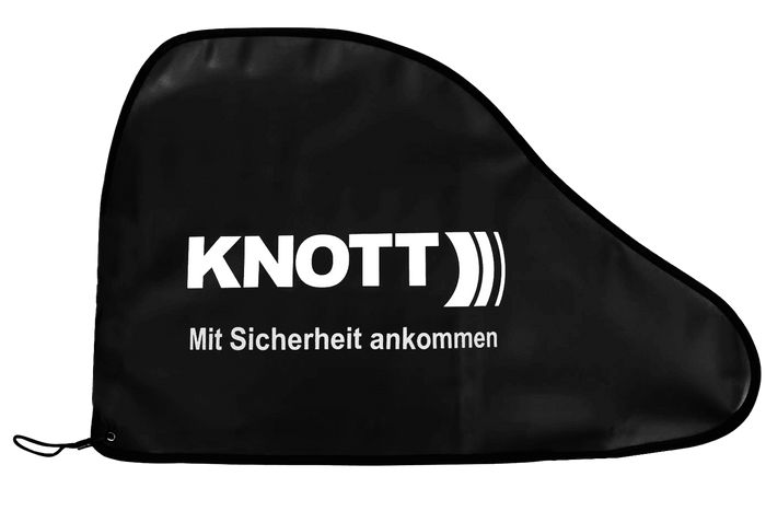 Housse de protection KNOTT pour tête d'attelage freinée  - universel