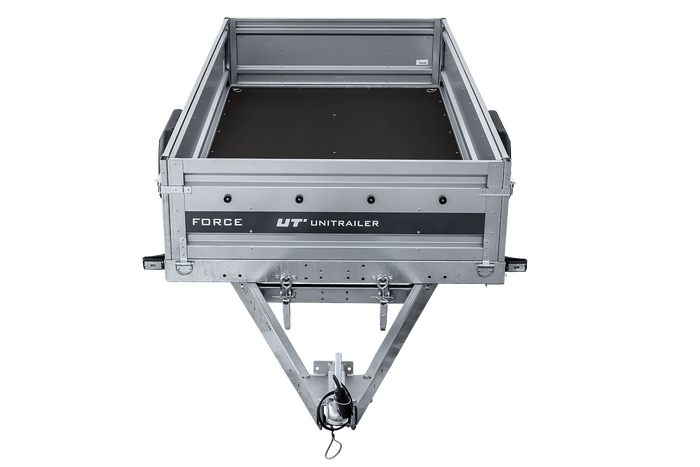 Remorque sur ressorts 264x125 UNITRAILER FORCE 264/R KIPP