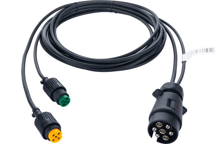 Feux arrière DOBPLAST DPT35 + faisceau MANTES 4m 7PIN