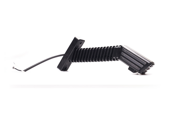 Feu de position LED SPOT WAŚ 2552L W297.5.1, gauche, sur bras long