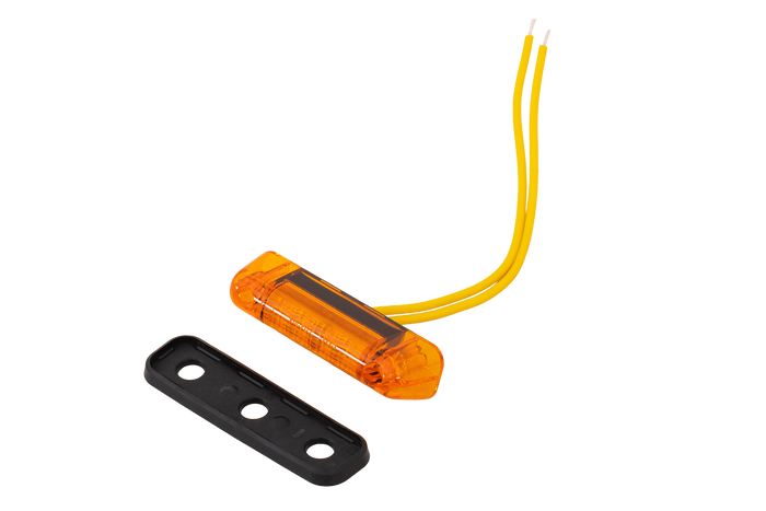 Feu de position, gabarit FRISTOM FT-081LED, orange, universel