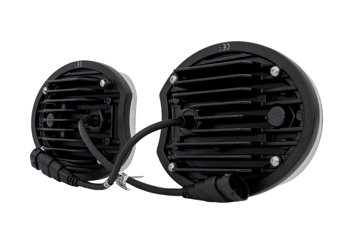 Ensemble réflecteurs, phares de travail LED TT Technology TT.13509, 9xLED 3600lm pour John Deere