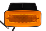 Feu de gabarit, position LED HORPOL LD 2765, orange, universel, avec support