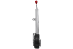 Roue jockey automatique AL-KO 1223638 avec poignée 500 kg 60 mm 1010-1350 mm