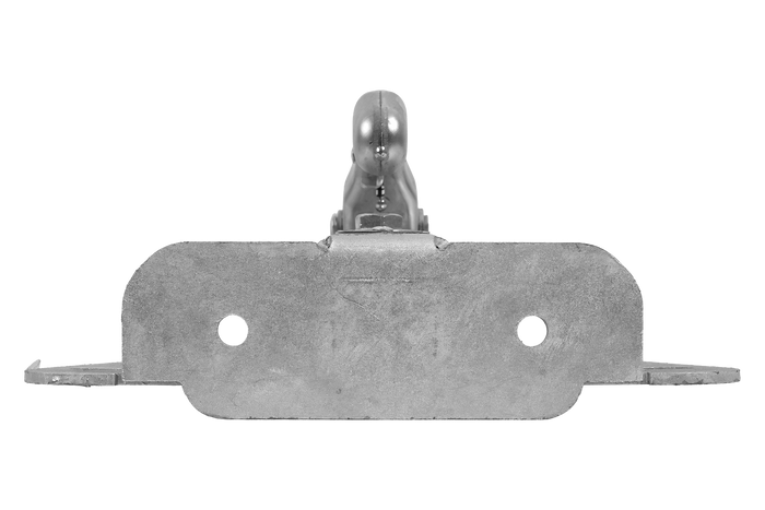 Attelage à boule KNOTT K7.5-H+KZE7.5 pour remorque de 750 kg avec timon en V