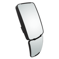 Rétroviseur panoramique PLASTEX LP0435MP pour machines agricoles 435x223mm