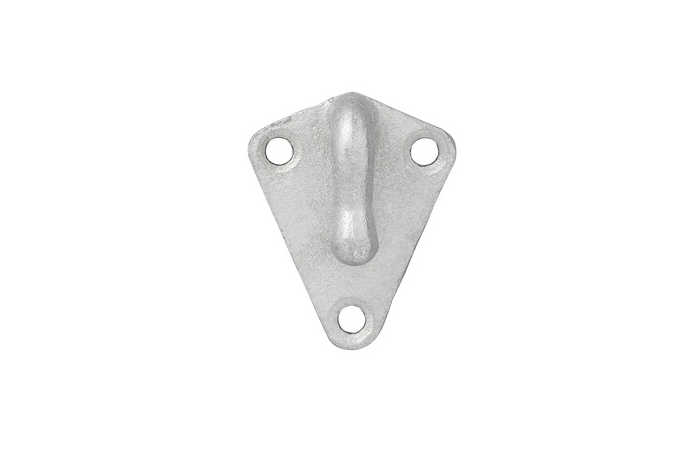 Crochet latéral ProPlus 342151 pour la fixation de bâche, sangles, cordes de remorque