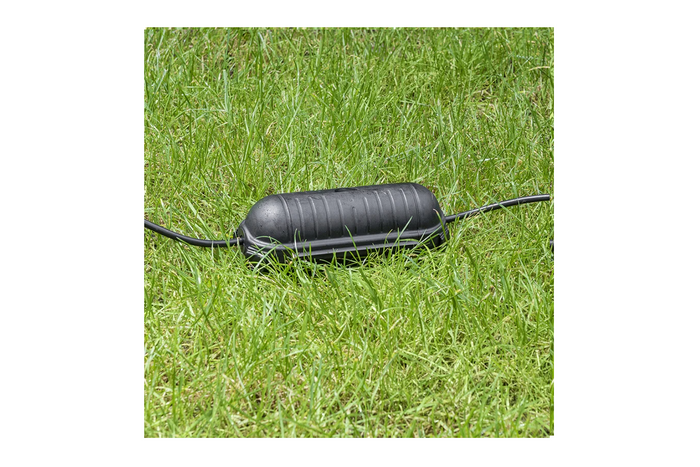 Boîtier étanche pour rallonge ProPlus SAFE BOX, boîte de protection pour prise Schuko