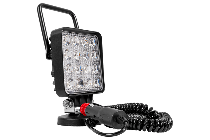 Lampe de travail, réflecteur LED TT TECHNOLOGY TT.13208M, 16 LED, 3400 lm avec aimant