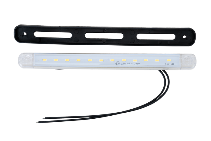 Lampe de voiture pour éclairage intérieur de l'habitacle WAŚ LW10 12xLED 301lm