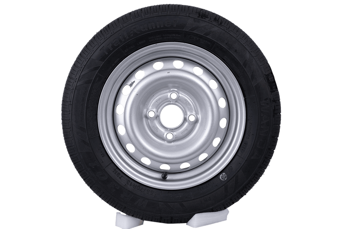 OUTLET Roue de remorque PNEU WANDA 155/70 R13 79N JANTE REMORQUE TOP 4Jx13"H2 4x100 ET:30