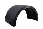 Garde-boue double pour remorque 19,5-22,5" DOMAR DK1540, passage de roue 1100/550 mm