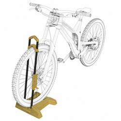 Support à vélo Peruzzo Lybra - ecobamboo