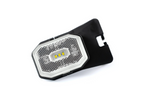 Feu de gabarit universel FRISTOM FT-001 BI LED, blanc avec support coudé
