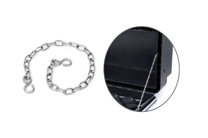 Chaîne pour boîtes à outils DAKEN ARKA/JUST/WELVET 47cm