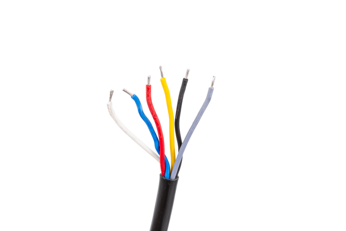 Feu arrière LED WAŚ W245 universel, 6 fonctions