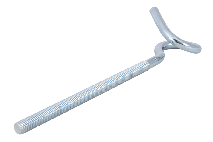 Crochet, piton, modèle sinueux DROMET HOH M6x140 