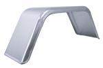 Garde-boue de remorque 14" CHORUS passage de roue 770/250mm