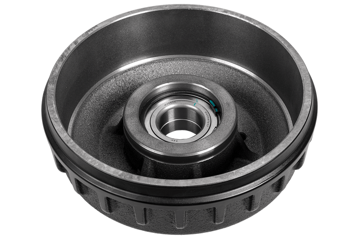 Tambour de frein pour AL-KO avec roulement pour essieu de remorque 200x50, 5x112, 37 mm