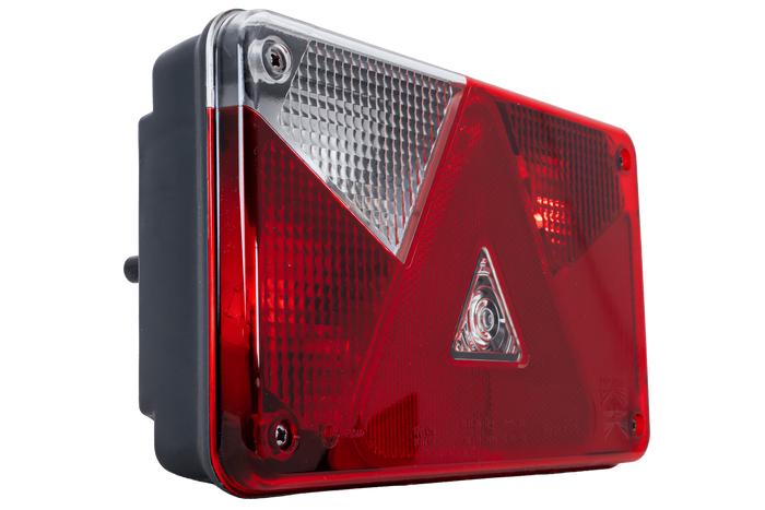 Feu arrière ASPÖCK Multipoint V, 7 fonctions, gauche