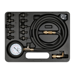 Manomètre de pression d'huile YATO YT-73031, ensemble de 12 pièces.