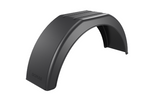 Garde-boue de remorque 14-15" DOMAR D20125 passage de roue plat 680/220 mm