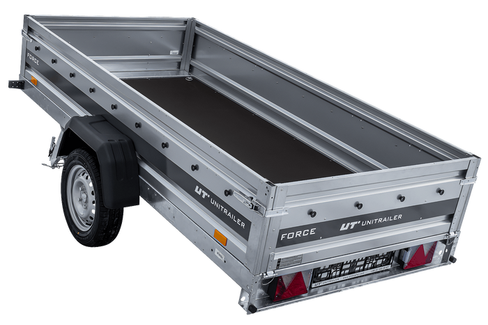 Remorque 264x125 UNITRAILER FORCE 264 KIPP