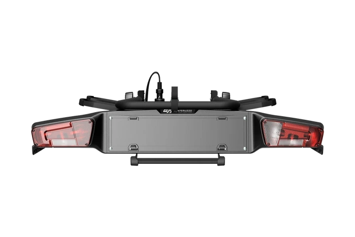Plateforme de remorquage GP Saturn avec adaptateur pour deux vélos (23.GP019-23.GP020)