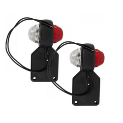 Feux de position à LED HORPOL LD 368/L + LD 368/P, 2 fonctions gauche + droite