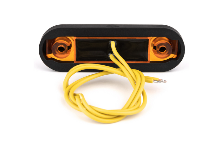 Feu de position orange HORPOL LD 3211 LED mince universel