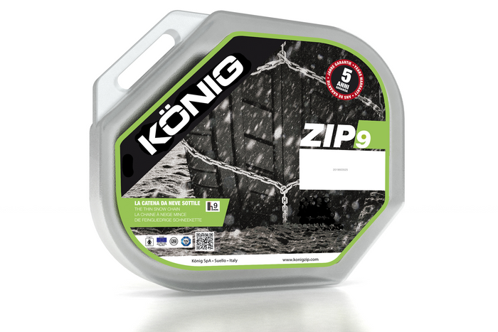 Chaînes à neige König Zip 9 gr. 100