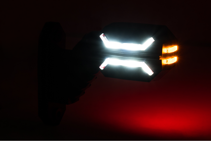 Feu de gabarit latéral LED HORPOL DRAGON LD 3063, gauche