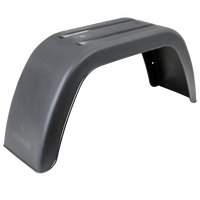 OUTLET Garde-boue remorque 13-14" DOMAR D20112 passage de roue plat 660/190mm