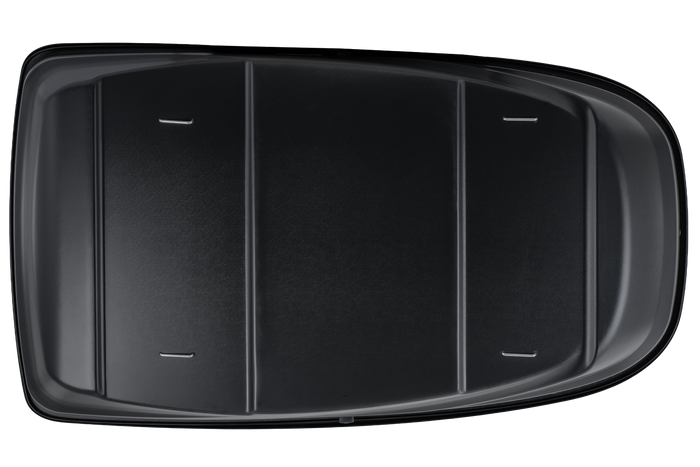 Coffre de toit Inter Pack Stella 440, noir mat