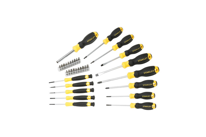 Jeu de 34 tournevis à main STANLEY STHT0-62141