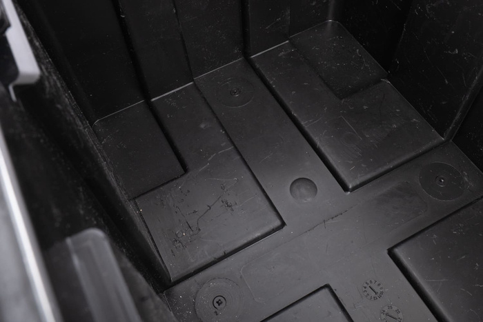 OUTLET Boîte à outils DAKEN 81105 JUST 750x350x300mm 48l