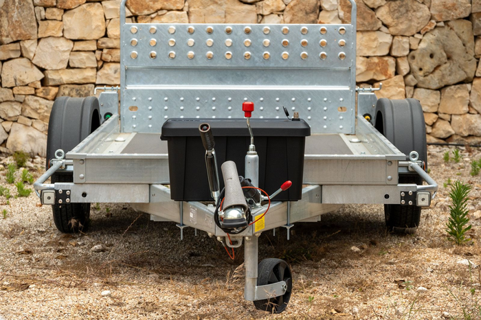 Boîte à outils DAKEN 82211 BLACKIT LITE  555x250x310mm 24l