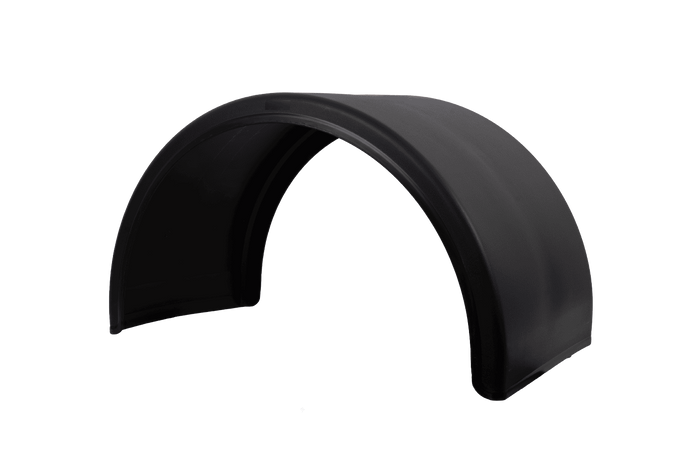 Garde-boue double pour remorque 17,5-19,5" DOMAR DK1530, passage de roue 1000/500 mm