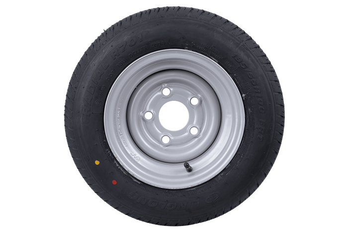 OUTLET Roue renforcée pour remorque PNEU LINGLONG 195/55 R10C 98/96N JANTE UNITRAILER 6Jx10" 5x112 ET:-4