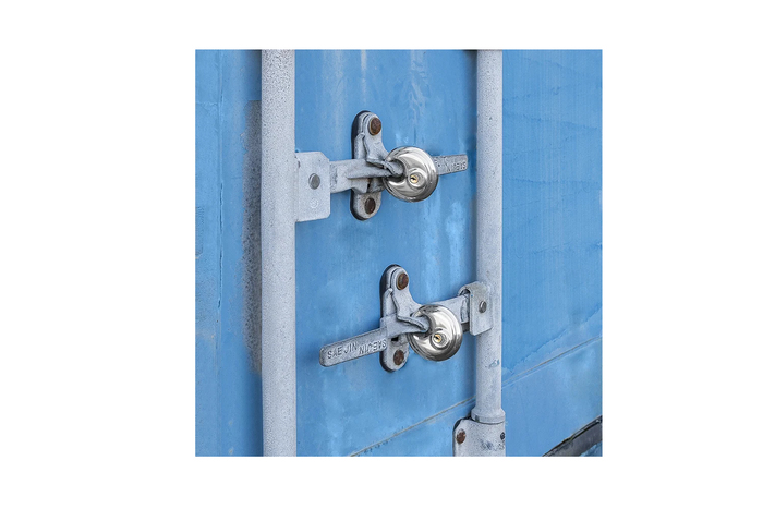 Lot de deux cadenas ronds ProPlus 341319S, cadenas à disque, 70 mm